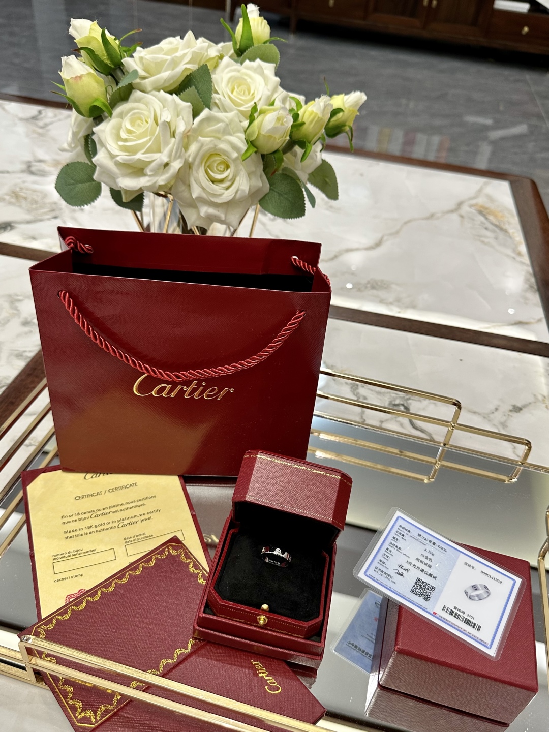 CARTIER jewelry model 05